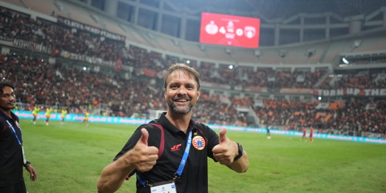 Pelatih Persija Jakarta, Mauricio Souza