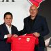 Ketua Umum PSSI, Erick Thohir dan Direktur Teknik, Alexander Zwiers