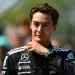 Pembalap Mercedes, George Russell