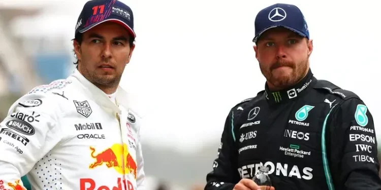 Pembalap Cadillac, Sergio Perez dan Valtteri Bottas