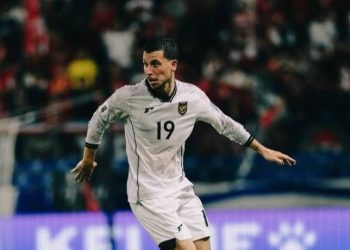 Gelandang Timnas Indonesia, Thom Haye