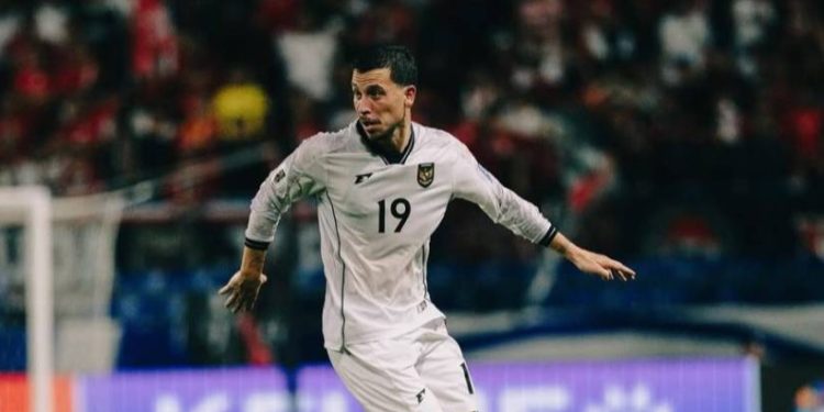 Gelandang Timnas Indonesia, Thom Haye