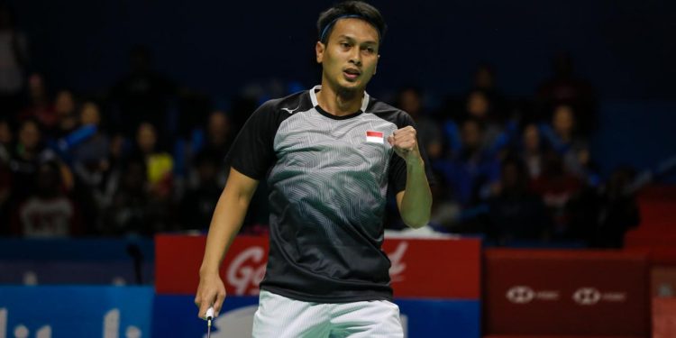 Legenda bulutangkis Indonesia, Mohammad Ahsan