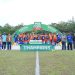 Selebrasi SD Pelita usai keluar sebagai juara MLSC Bandung Seri 1