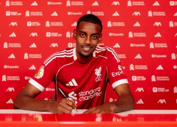 Liverpool resmi rekrut Alexander Isak