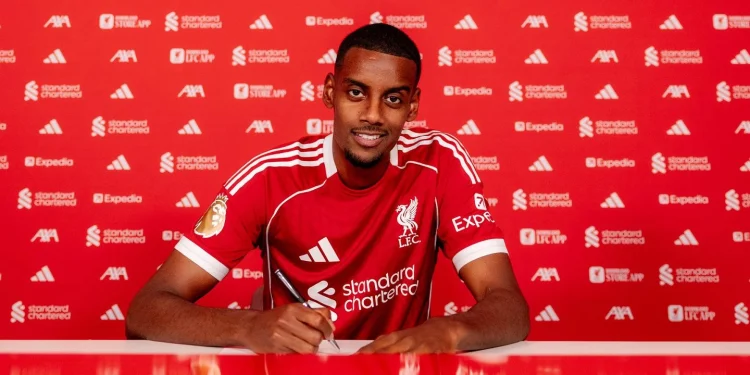 Liverpool resmi rekrut Alexander Isak