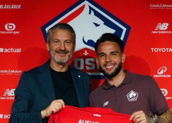 Lille merekrut Calvin Verdonk