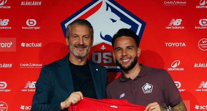 Lille merekrut Calvin Verdonk