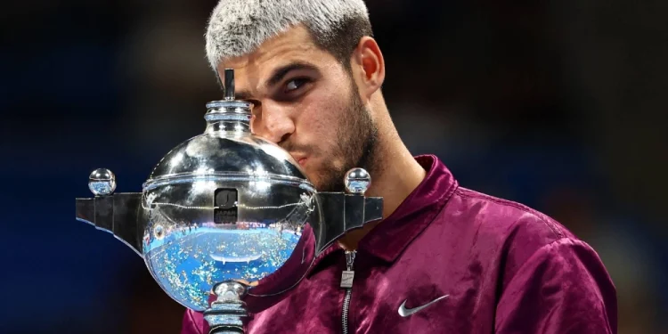 Petenis Spanyol, Carlos Alcaraz