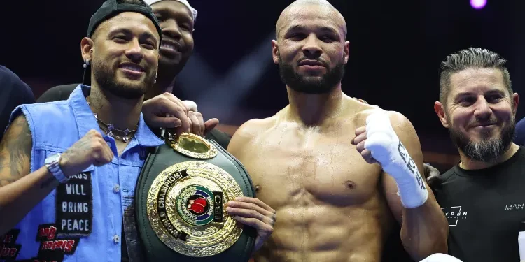 Petinju Inggris,Chris Eubank Jr.