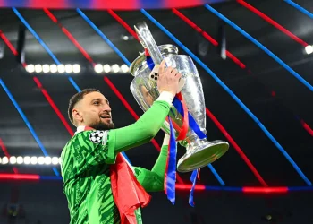 Kiper baru Manchester City, Gianluigi Donnarumma