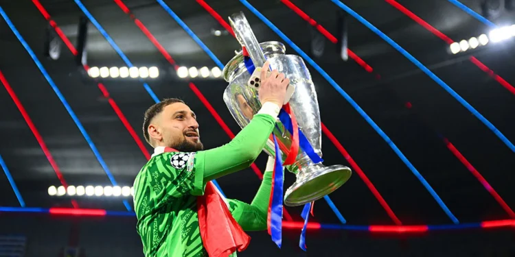 Kiper baru Manchester City, Gianluigi Donnarumma