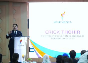 Menpora, Erick Thohir