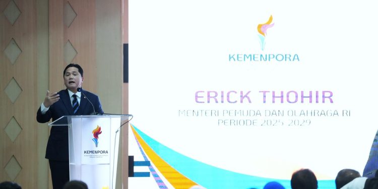 Menpora, Erick Thohir