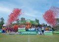 Selebrasi juara MLSC Tangerang Seri 1