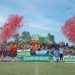 Selebrasi juara MLSC Tangerang Seri 1
