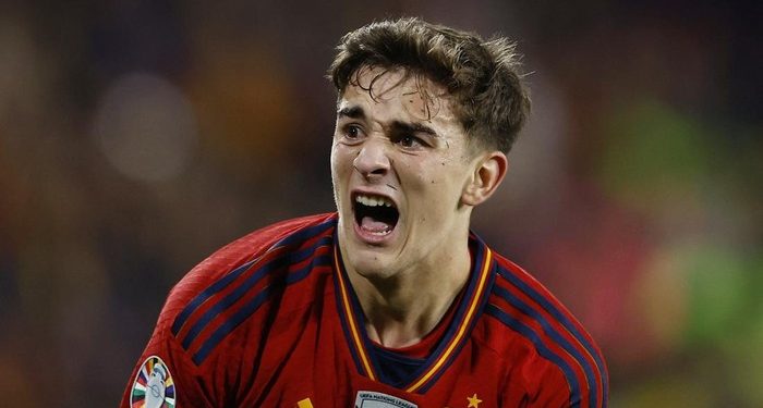 Pemain Spanyol dan Barcelona, Gavi