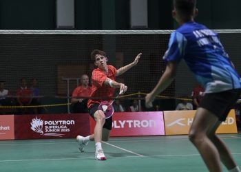 Salah satu peserta Superliga Junior 2025, Mikolaj Morawski