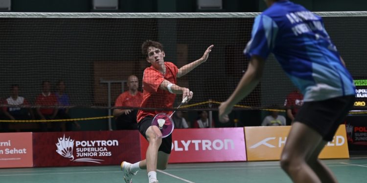 Salah satu peserta Superliga Junior 2025, Mikolaj Morawski