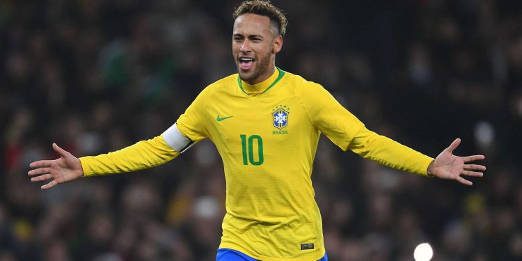 Penyerang Brasil, Neymar