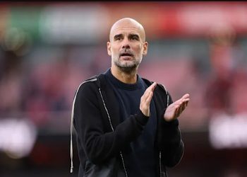 Manajer Manchester City, Pep Guardiola