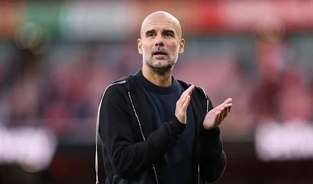Manajer Manchester City, Pep Guardiola