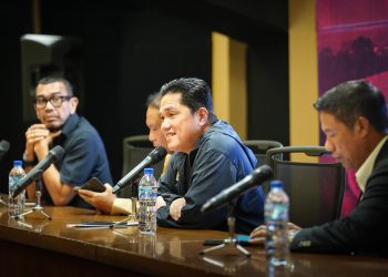 Ketua Umum PSSI, Erick Thohir