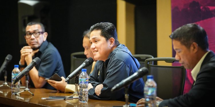 Ketua Umum PSSI, Erick Thohir