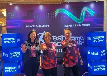 Jumpa pers Fresh Track: Run, Celebrate, & Glow