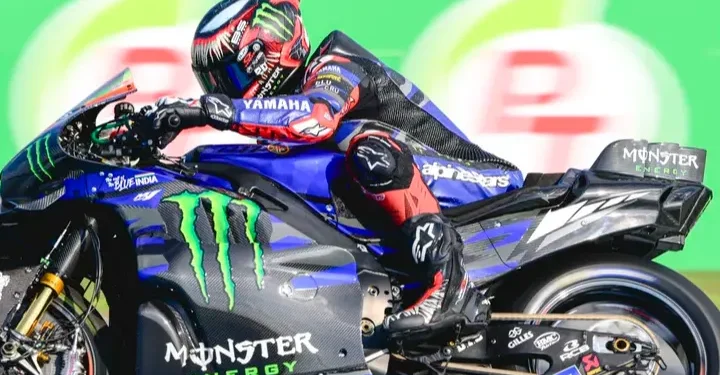 Pembalap Yamaha, Fabio Quartararo