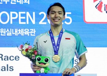 Tunggal Putra Indonesia, Jonatan Christie