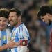 Lionel Messi saat melawan Venezuela