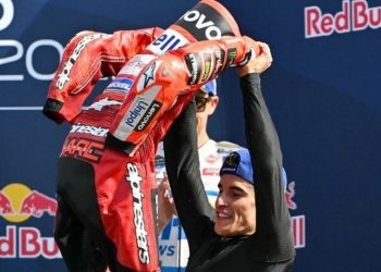 Pembalap Ducati, Marc Marquez