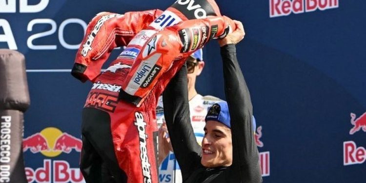 Pembalap Ducati, Marc Marquez