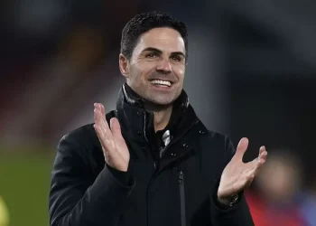 Manajer Arsenal, Mikel Arteta