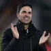 Manajer Arsenal, Mikel Arteta