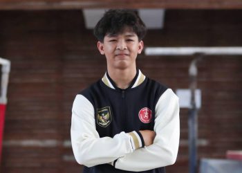 Gymnast Indonesia, Naufal Takdir