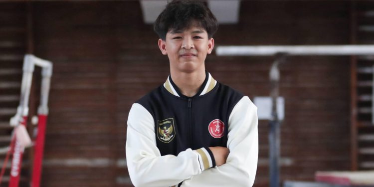 Gymnast Indonesia, Naufal Takdir