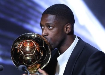 Ousmane Dembele Raih Ballon d'Or 2025