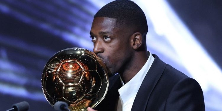 Ousmane Dembele Raih Ballon d'Or 2025