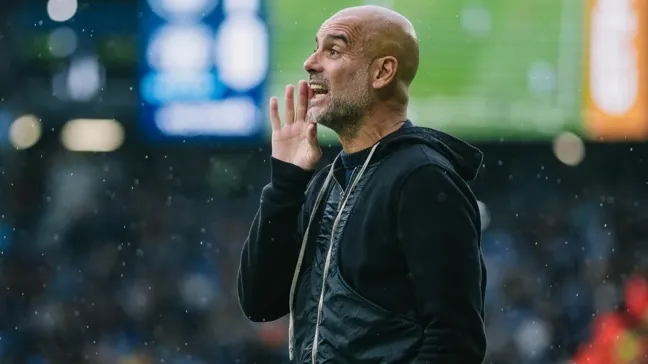 Manajer Manchester City, Pep Guardiola