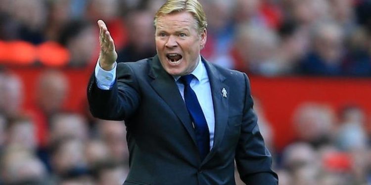 Pelatih Belanda, Ronald Koeman
