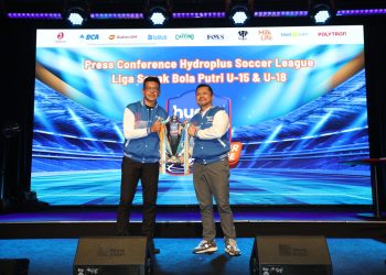 Jumpa pers Hydroplus Soccer League