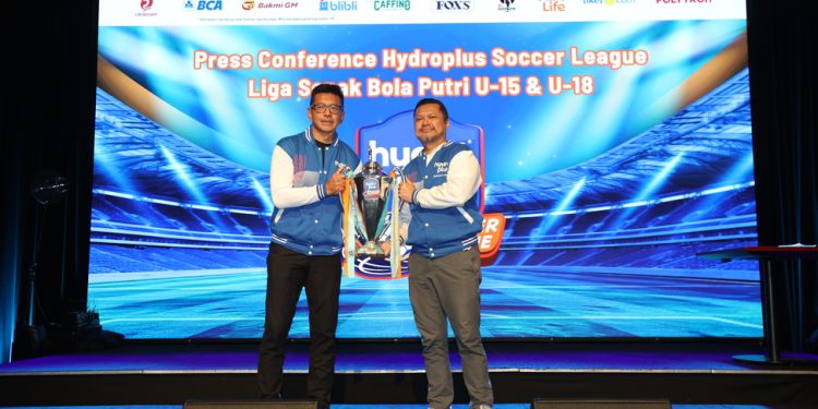 Jumpa pers Hydroplus Soccer League