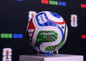 Bola Resmi Piala Dunia 2026, Adidas Trionda