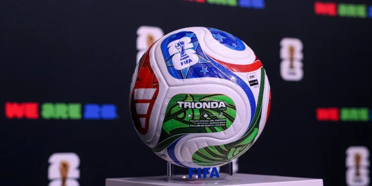 Bola Resmi Piala Dunia 2026, Adidas Trionda