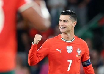 Kapten Portugal, Cristiano Ronaldo
