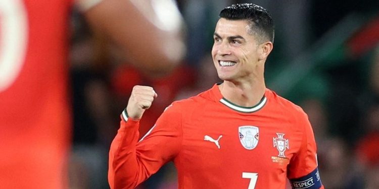 Kapten Portugal, Cristiano Ronaldo