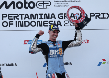 Pembalap Gresini, Fermin Aldeguer