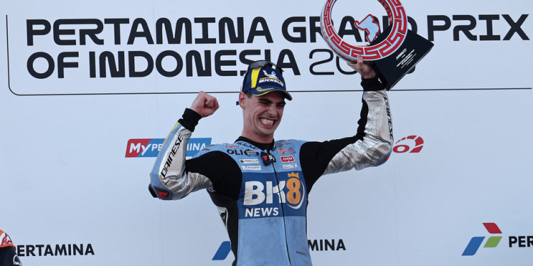 Pembalap Gresini, Fermin Aldeguer